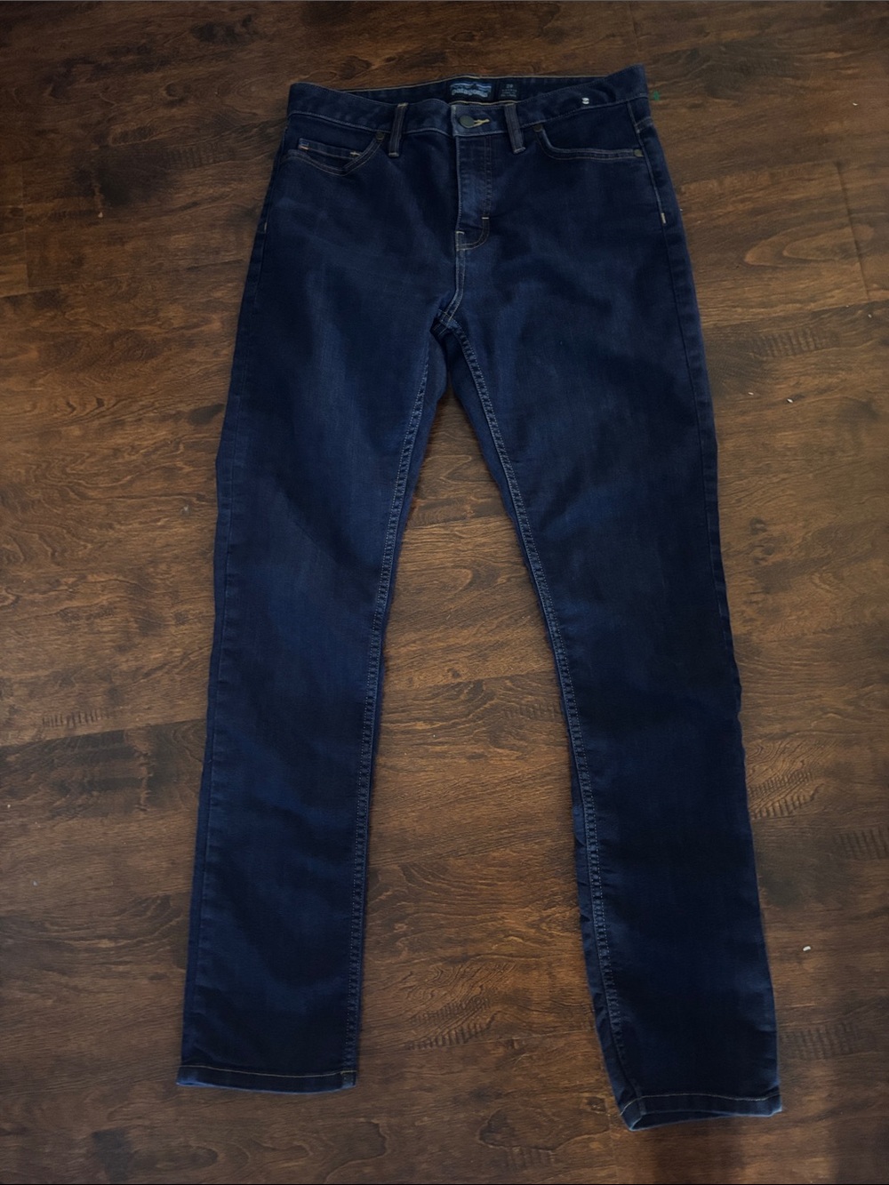 Patagonia Navy Stretch Skinny Jeans - Deep Indigo